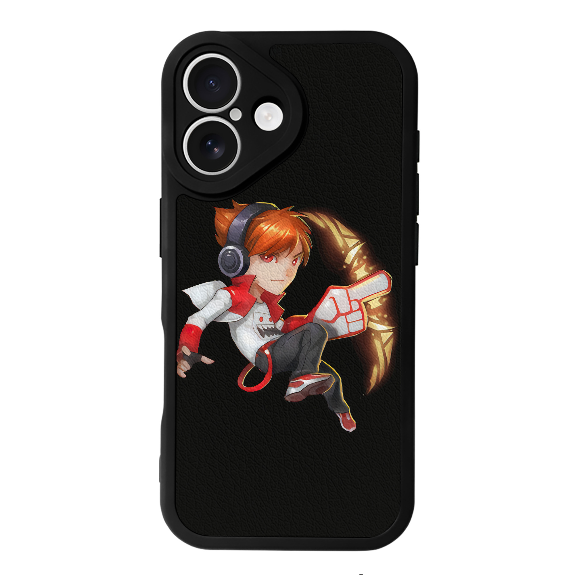リーグ・オブ・レジェンド League of Legends LOL 【iPhone 16シリーズ対応】シリコンスマホケース（レザー調） 材質：シリコン